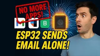 Say Goodbye to Third-Party Apps: ESP32 Email Sending Tutorial
