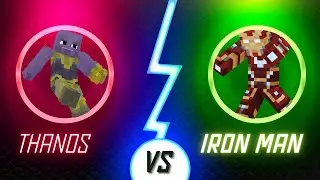 Iron Man vs Thanos Animation
