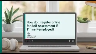 How do I register online for Self Assessment if I'm self-employed?