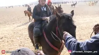 11.02.2023 Бузкаши Каражингил 3 Аспи Хочи Кахрамон Конибодом Халим полвон Марра кардан