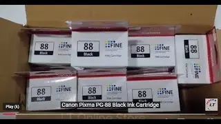 Canon Pixma PG-88 Black Ink Cartridge   #canon  #ink
