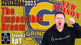 FM23: WE'RE IN THE TOP FLIGHT! - Grindavik: The Impossible Dream S3 Ep1: Football Manager 2023
