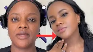 SIMPLE EVERYDAY MAKE UP TUTORIAL FOR |OILY|HYPER PIGMENTED SKIN