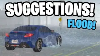 NEW GREENVILLE UPDATE SUGGESTIONS! (FLOOD?!) - Roblox Greenville