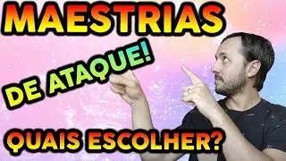 QUAIS MAESTRIAS ESCOLHER, ATAQUE | RAID SHADOW LEGENDS