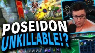 GEM OF ISO FIRST ITEM MAKES POSEIDON UNKILLABLE!?