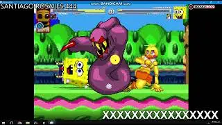 toy chica y shar-makai team up survival mugen