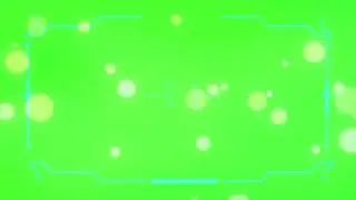 SECRET MISSION BORDER OVERLAY WITH PARTICLES AND SPARKLE