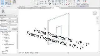 How to create a pocket door using extrusions and voids