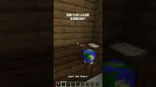 How to get a globe in minecraft