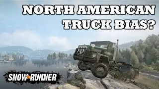 Reasoning For Being A HUGE Advocate For North American Trucks In SNOWRUNNER
