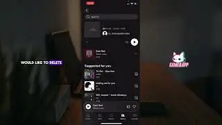 How to delete the song from playlist in Soundcloud