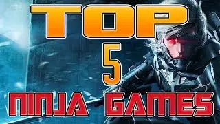 TOP 5 NINJA GAMES (PlayStation/Xbox/PC)