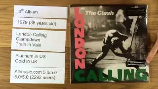 The Clash London Calling - 5 Vinyl Facts