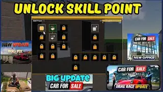 HOW TO UNLOCK SKILL POINT IN CAR  FOR SALE SIMULATOR 2023 MOBILE | CAR SALER SIMULATOR DEALERSHIP