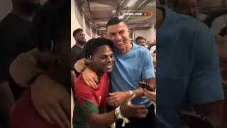 @IShowSpeed first time meeting Cristiano Ronaldo || ishowspeed finally meets ronaldo || #ronaldo