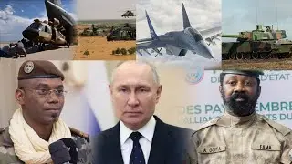 TRES BONNE NOUVELLE LA FIN DE TINZAOUTÈNE 6 CARGOS REMPLIE DES ARMEMENT SONT ATTERRIS AU MALI.