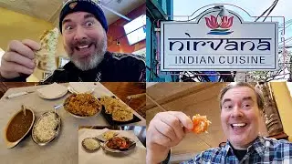 New Orleans Travel Guide: Nirvana Indian Cuisine New Orleans Best Indian Food Review Videos