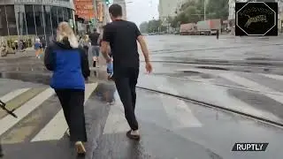 перестрелка между полицией Вагнера