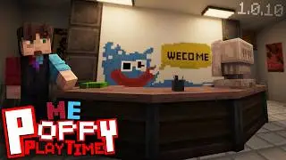 Poppy Playtime v1.0.10 Decor & MORE! Addon Minecraft BE