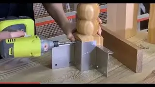 How to Install Brackets on to Table Legs