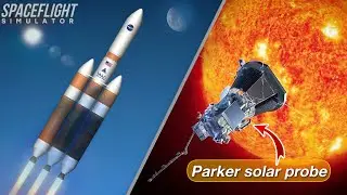Parker solar probe - Spaceflight simulator