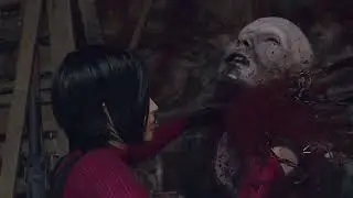 Resident Evil 4 Remake (Separate Ways) - shield takedown glitch