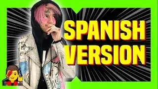 ¿Cómo sonaría LIL PEEP - THE BRIGHTSIDE en Español? 🎵