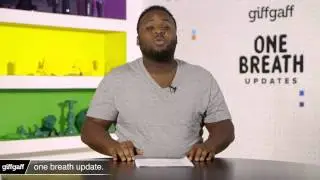 giffgaff One Breath Update, 20 September, evening