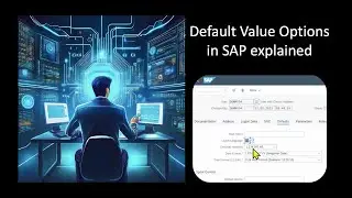 Default Value Options in SAP S/4HANA explained