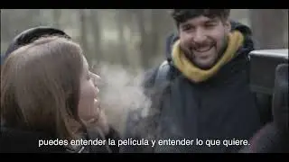 LA DESCONOCIDA. El rodaje con Pablo Maqueda. 9 de junio en cines.