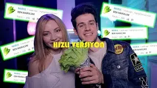 YORUMLARLA ŞARKI YAPMAK (Ece Seçkin - Adeyyo ) HIZLI VERSİYON