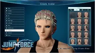 Jump Force - All Character Creation Options! Male & Female
