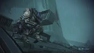 Mass Effect 3: LEGENDARY EDITION - Reapers can't hold back even in cutscene