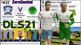 Dream League Soccer 2021⚽ Android Gameplay Walkthrough | Global Challenge Cup #37