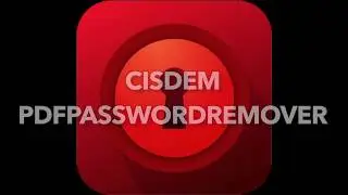How to Recover & Remove PDF Password With Cisdem PDF Password Remover?