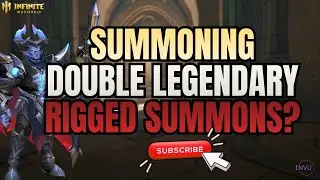 SUMMONING: Double Legendary Event - Spent All My Luck For 2025? 🤔 | IMR - [Infinite Magicraid]
