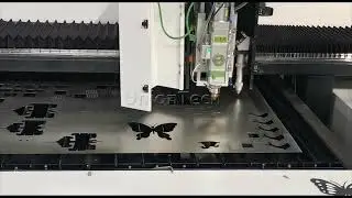 FIber +CO2 laser cutting machine
