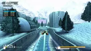 Having Fun in BallisticNG! Got to LVL 60 Survival 1st try!