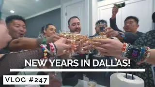 New Years in Dallas, Texas!