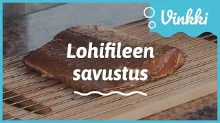 Lohifileen savustus | Kalan käsittely