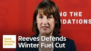 Winter Fuel Payments 'Surely Rachel Reeves Is Going to Have to Think Again'