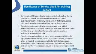 Service cloud API – What is the role of API in cloud computing?