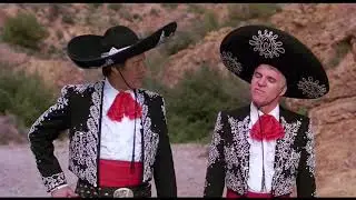 Three Amigos - The Singing Bush & Invisible Swordsman