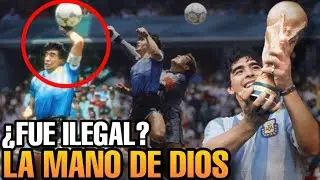 Argentina ganó por ¿Un gol ilegal? || La mano de dios