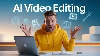 Best AI Video Editing software for Mac!