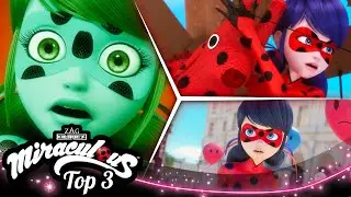 MIRACULOUS | 🐞 LUCKY CHARM 🔝 | TEMPORADA 5 | Las Aventuras de Ladybug