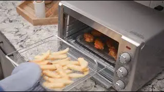 Less Time. More Options. | Crisp ‘N Bake Air Fry 6-Slice Toaster Oven