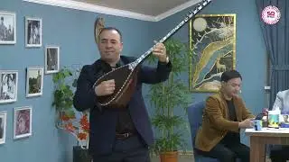 Aşıq Mübariz - Sazda Möhtəşəm ifası 