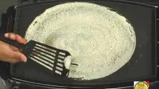 Dosa or Dosai - By VahChef @ VahRehVah.com